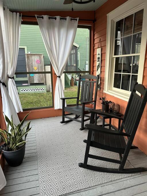 Kari'S Island Escape - Historic District Vila Galveston Exterior foto
