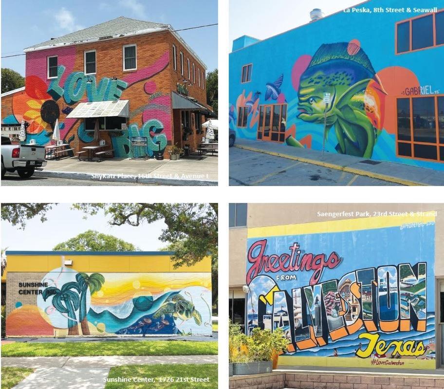Kari'S Island Escape - Historic District Vila Galveston Exterior foto