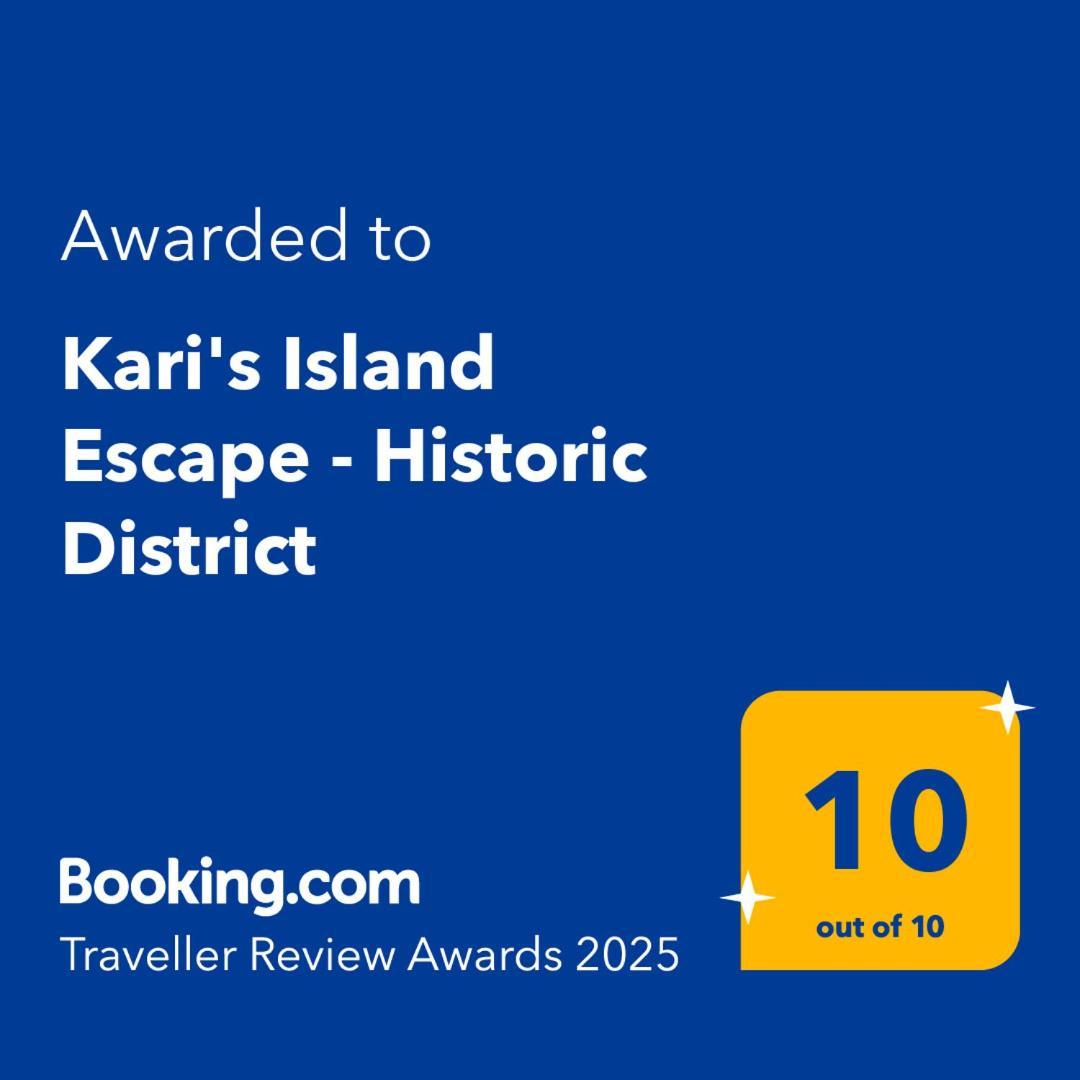 Kari'S Island Escape - Historic District Vila Galveston Exterior foto